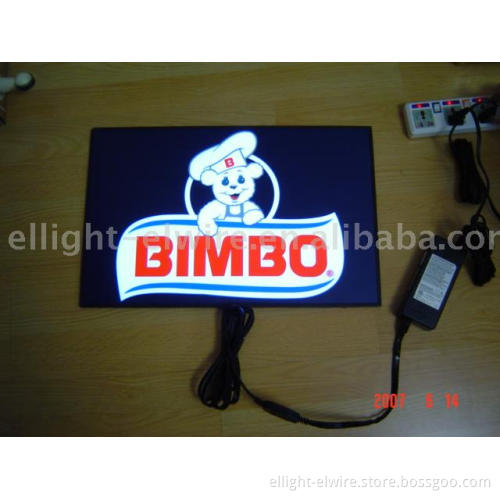 EL Glowing Poster,EL Flashing Advertisement. EL sheet poster. EL light products,EL sheet,EL light,EL advertisement,EL poster